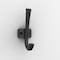 National Hardware National Hardware Powell Medium Matte Black Aluminum 4-15/16 in. L Angled Hook 60 lb 1 pk N337-912 - alternate 6